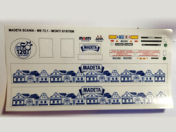 MS Scania 72.1 Aršík Madeta cisterna 